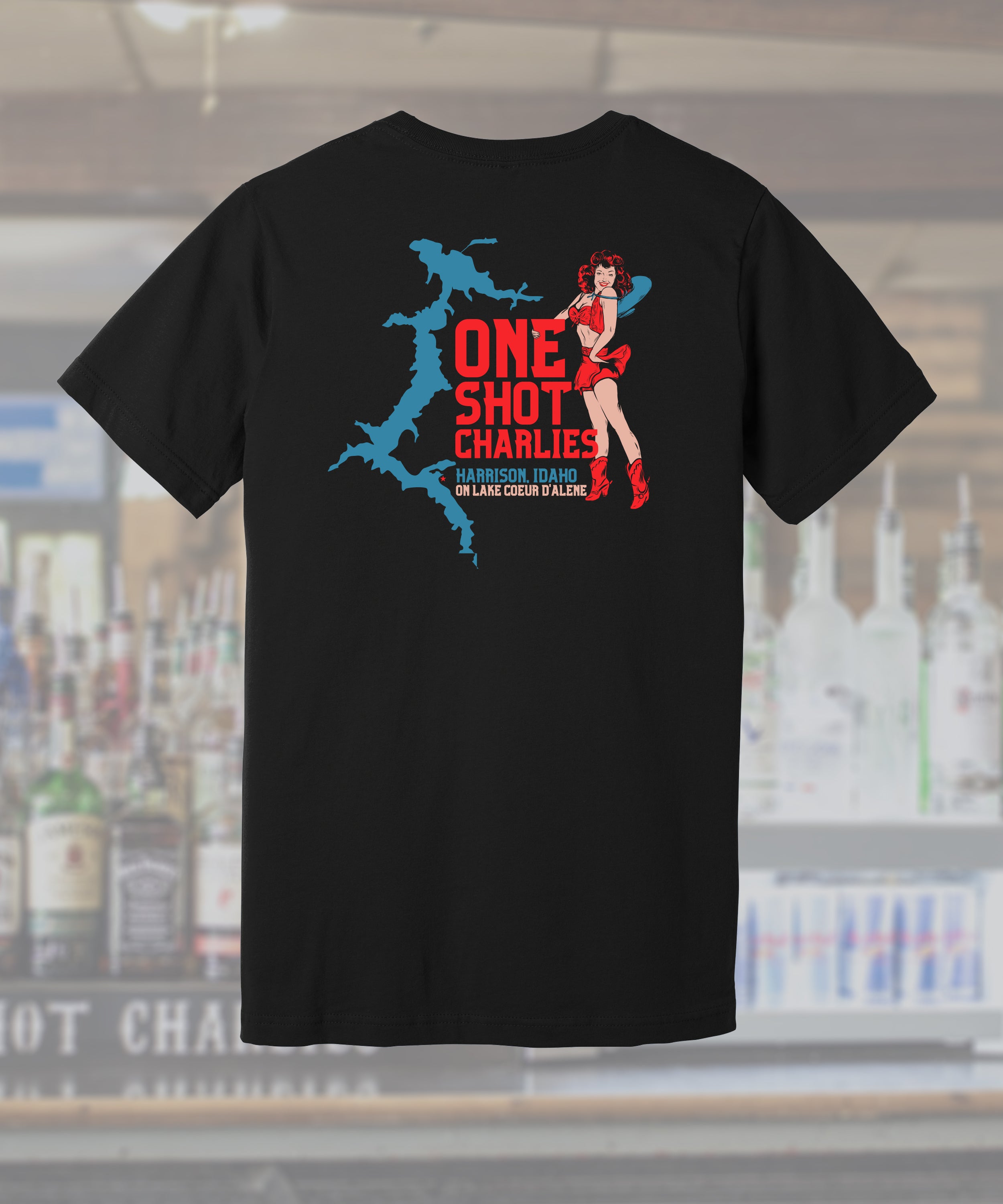 OSC Pin-Up Girl Standing T-Shirt